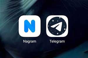 Nagram 专为安卓平台深度定制的第三方 Telegram 客户端
