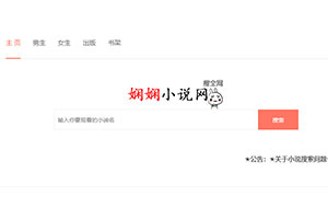 《娴娴小说》网站源码自动采集小说网站源码