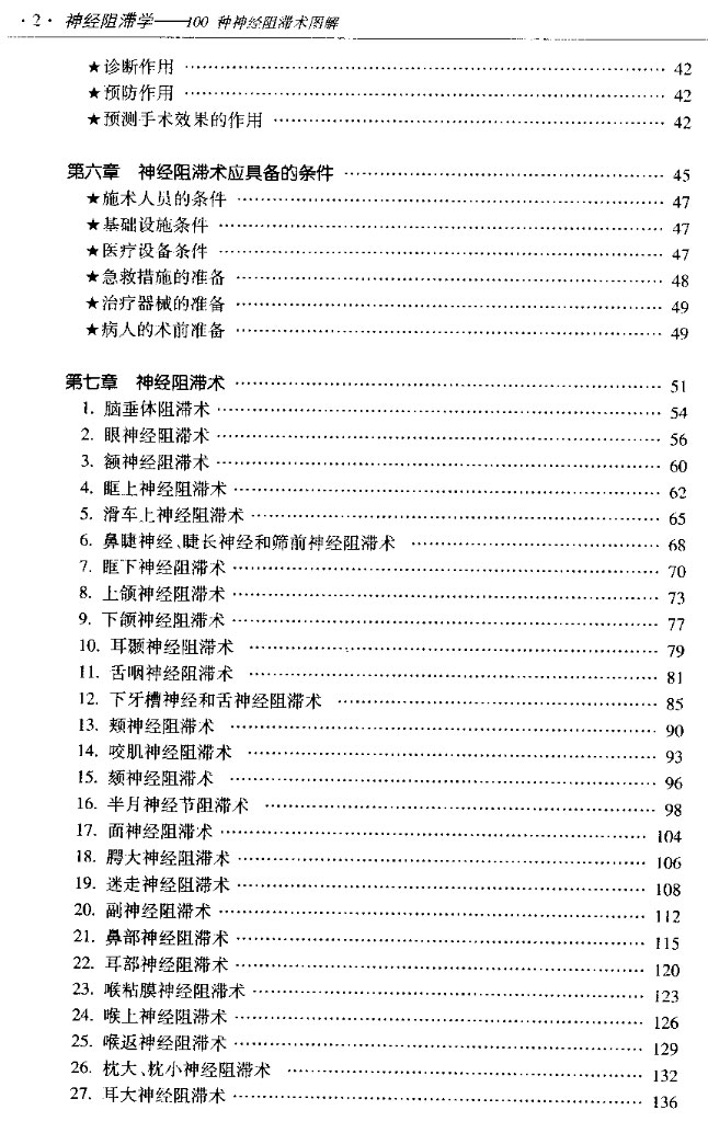 神经阻滞学 - 100种神经阻滞术图解