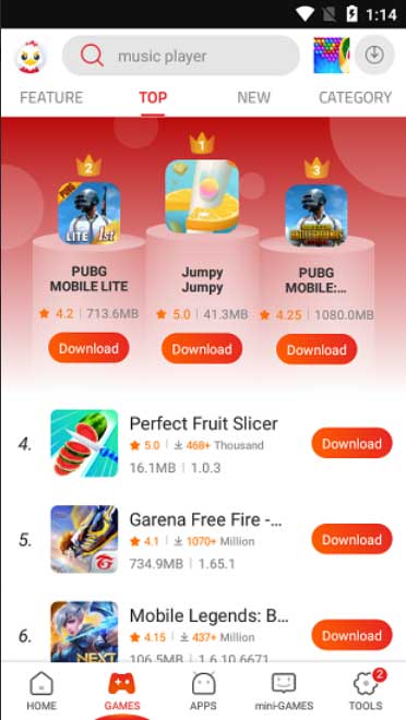 9Apps／一款下载海外应用的安卓软件