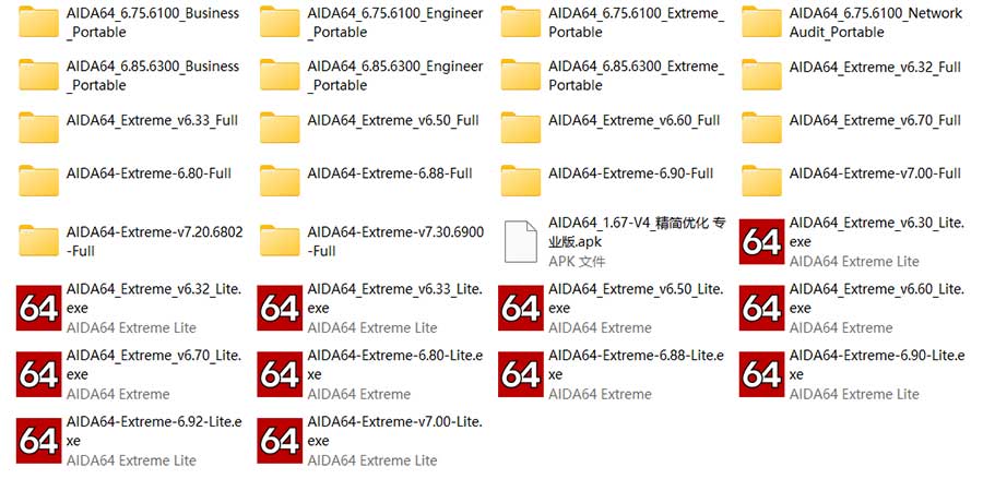AIDA64_Extreme硬件检测工具