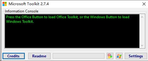 Microsoft Toolkit - 微软KMS激活工具