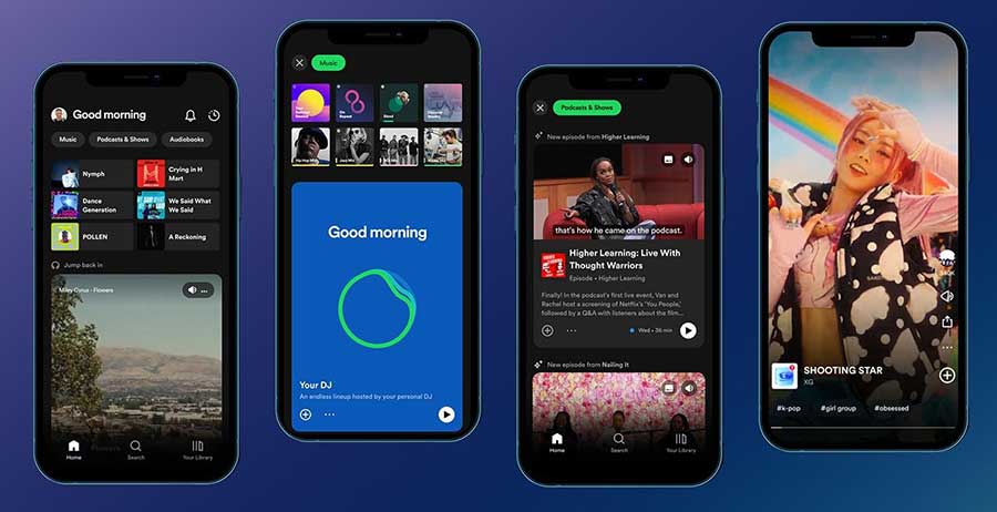 spotify app全球范围的正版音乐服务软件