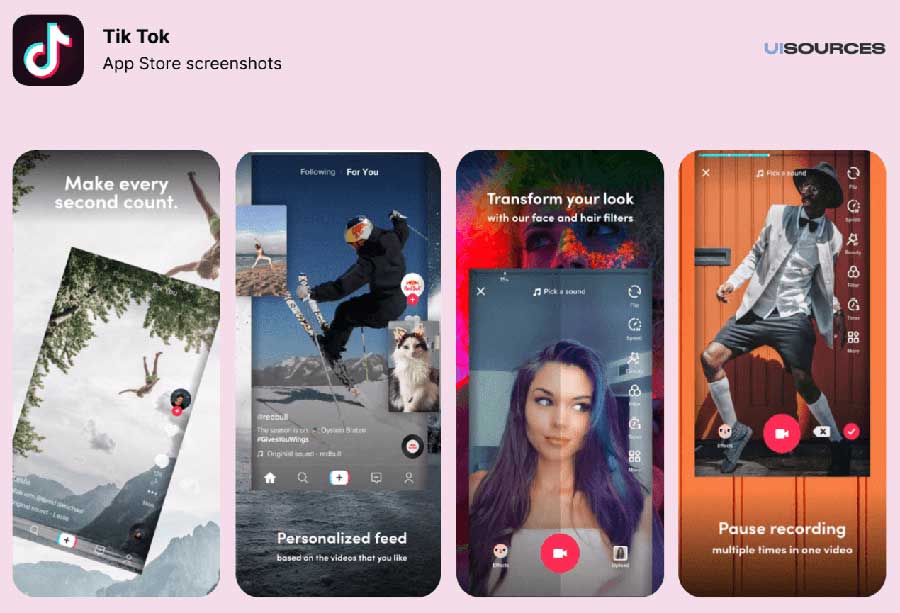 Tiktok（抖音国际版）