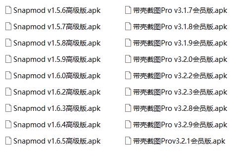 Snapmod _ 手机带壳截图app
