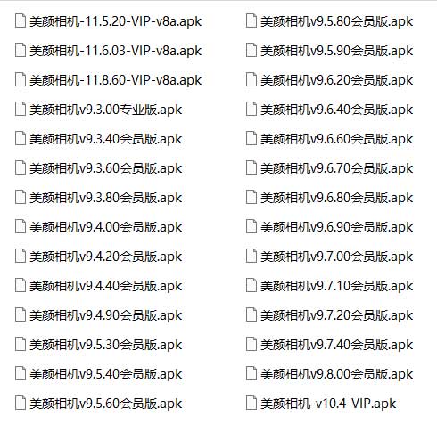 美颜相机BeautyCam_年轻人都在用的潮流相机App
