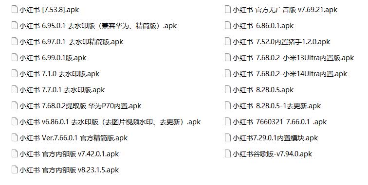 小红书_去水印版精简无广告版
