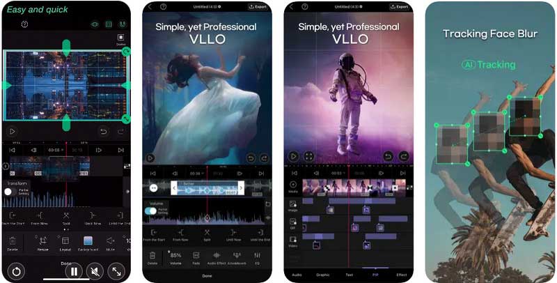 VLLO_直观易用的视频编辑工具