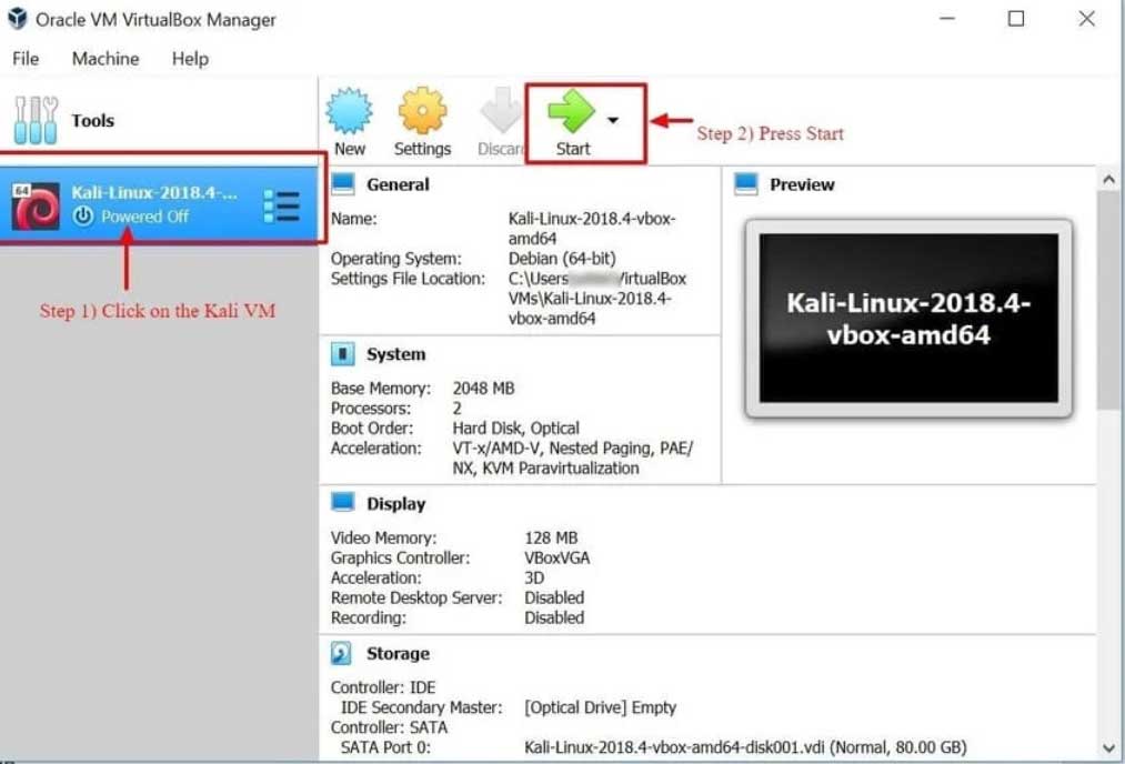 Kali 包含数百种针对各种信息安全任务精心设计的工具