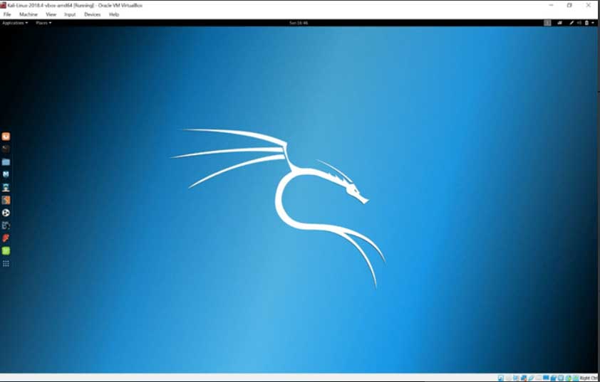 Kali 包含数百种针对各种信息安全任务精心设计的工具