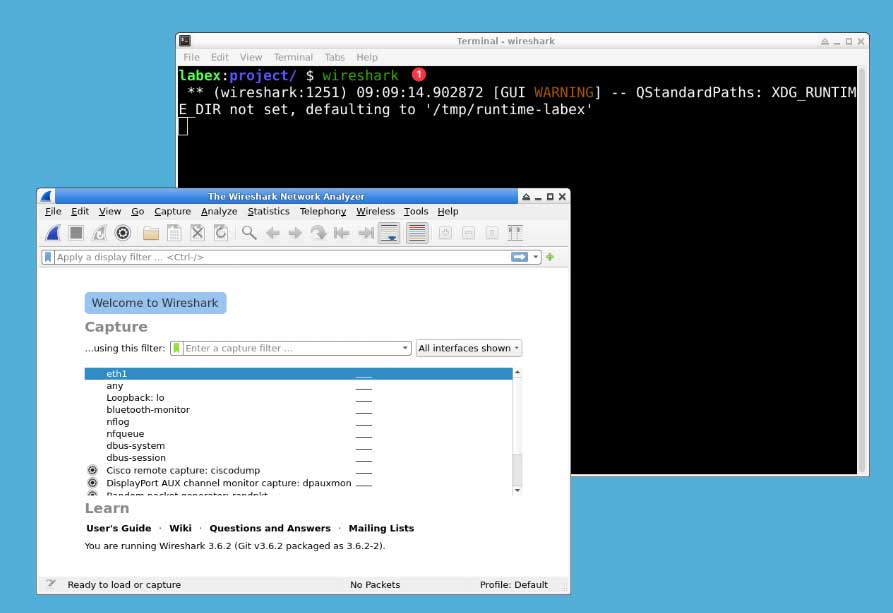 Wireshark - 网络抓包工具截取并分析各种网络数据包