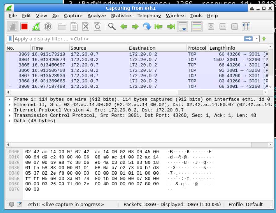 Wireshark - 网络抓包工具截取并分析各种网络数据包