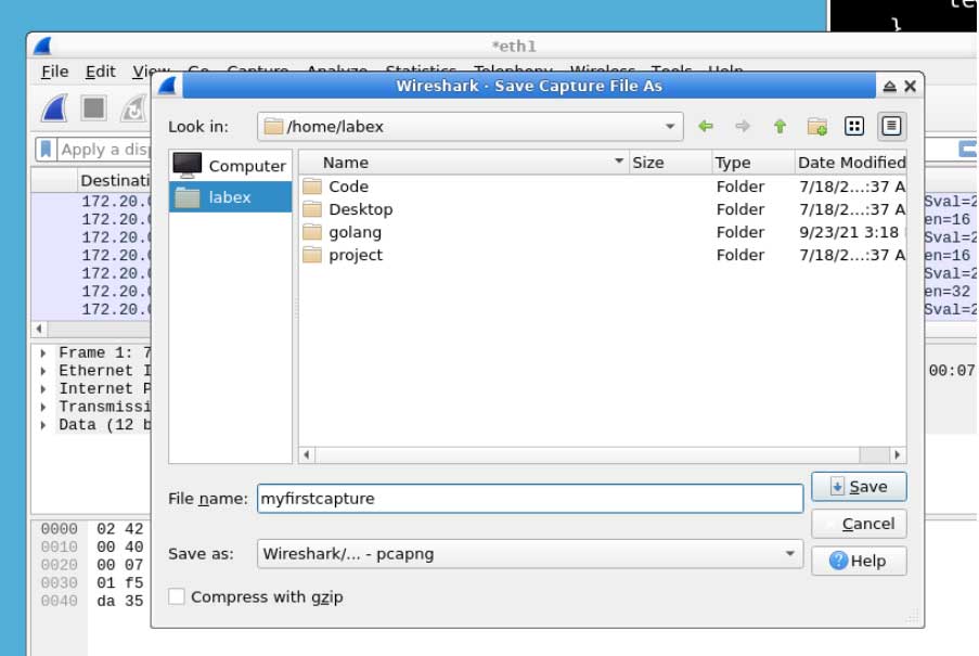Wireshark - 网络抓包工具截取并分析各种网络数据包