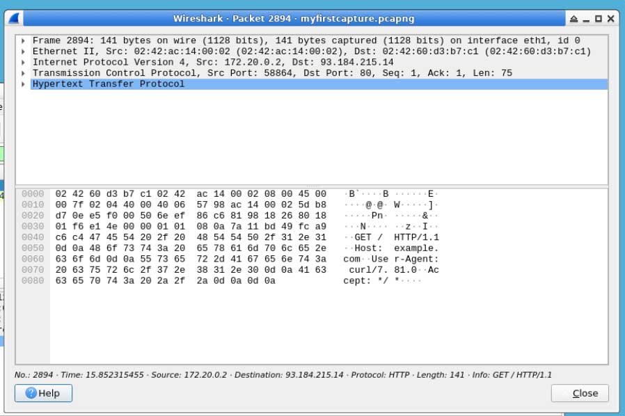 Wireshark - 网络抓包工具截取并分析各种网络数据包