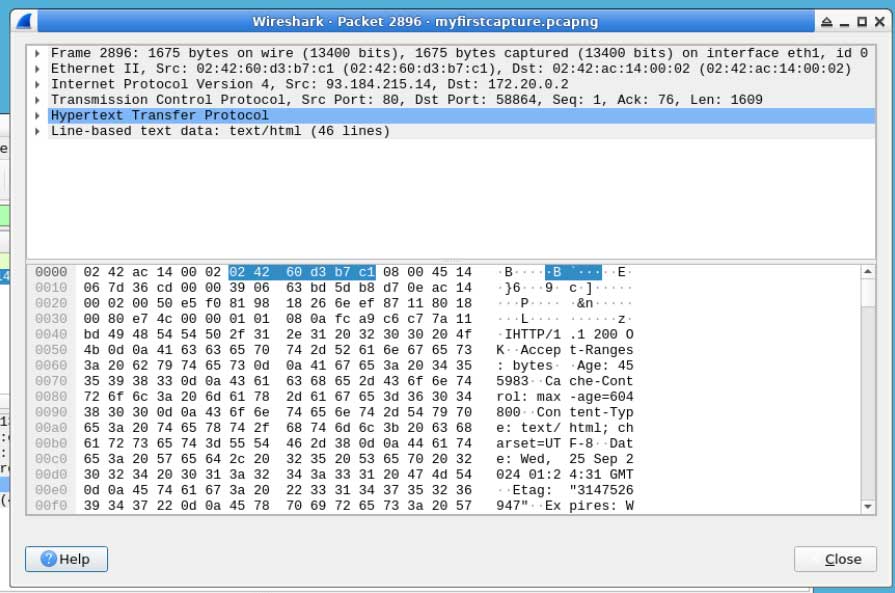 Wireshark - 网络抓包工具截取并分析各种网络数据包