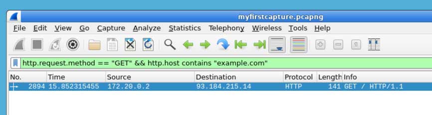 Wireshark - 网络抓包工具截取并分析各种网络数据包