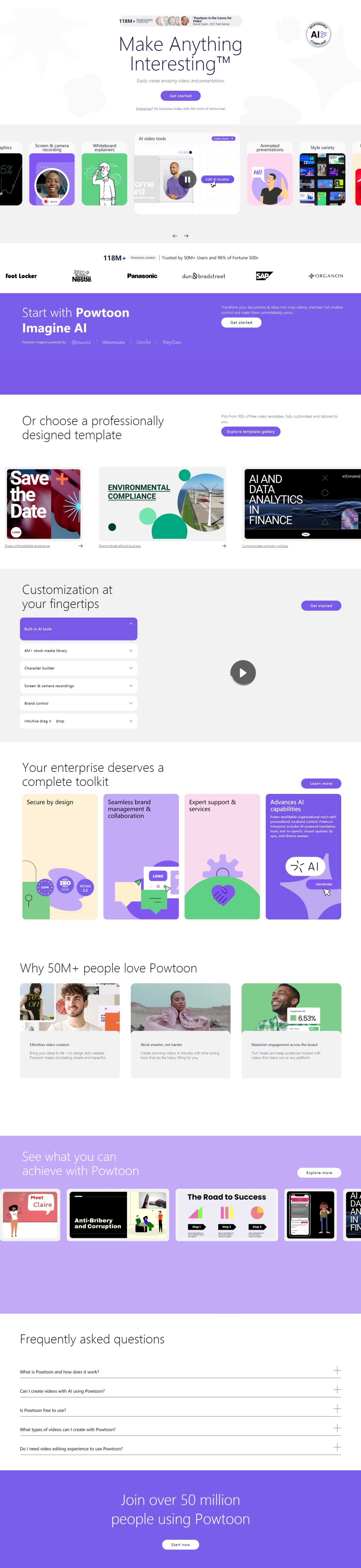 Powtoon 一键生成专业水准的PPT转化为视频和动画效果 Powtoon 一键生成专业水准的PPT转化为视频和动画效果
