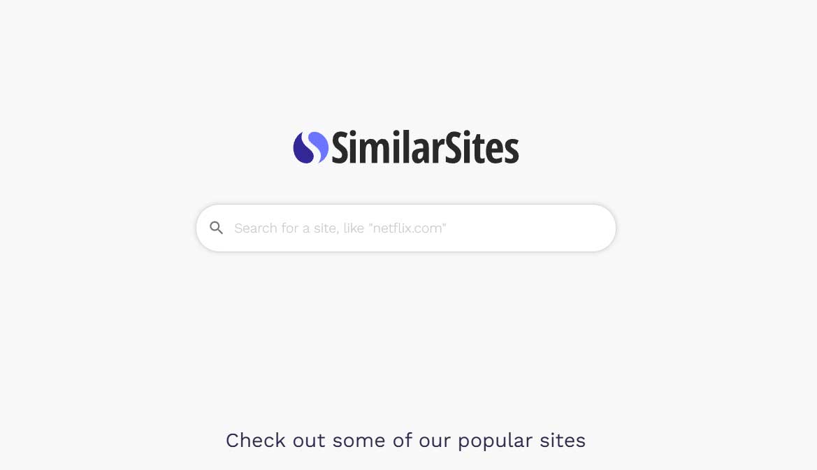 SimilarSites 一键查找相似网站的神器