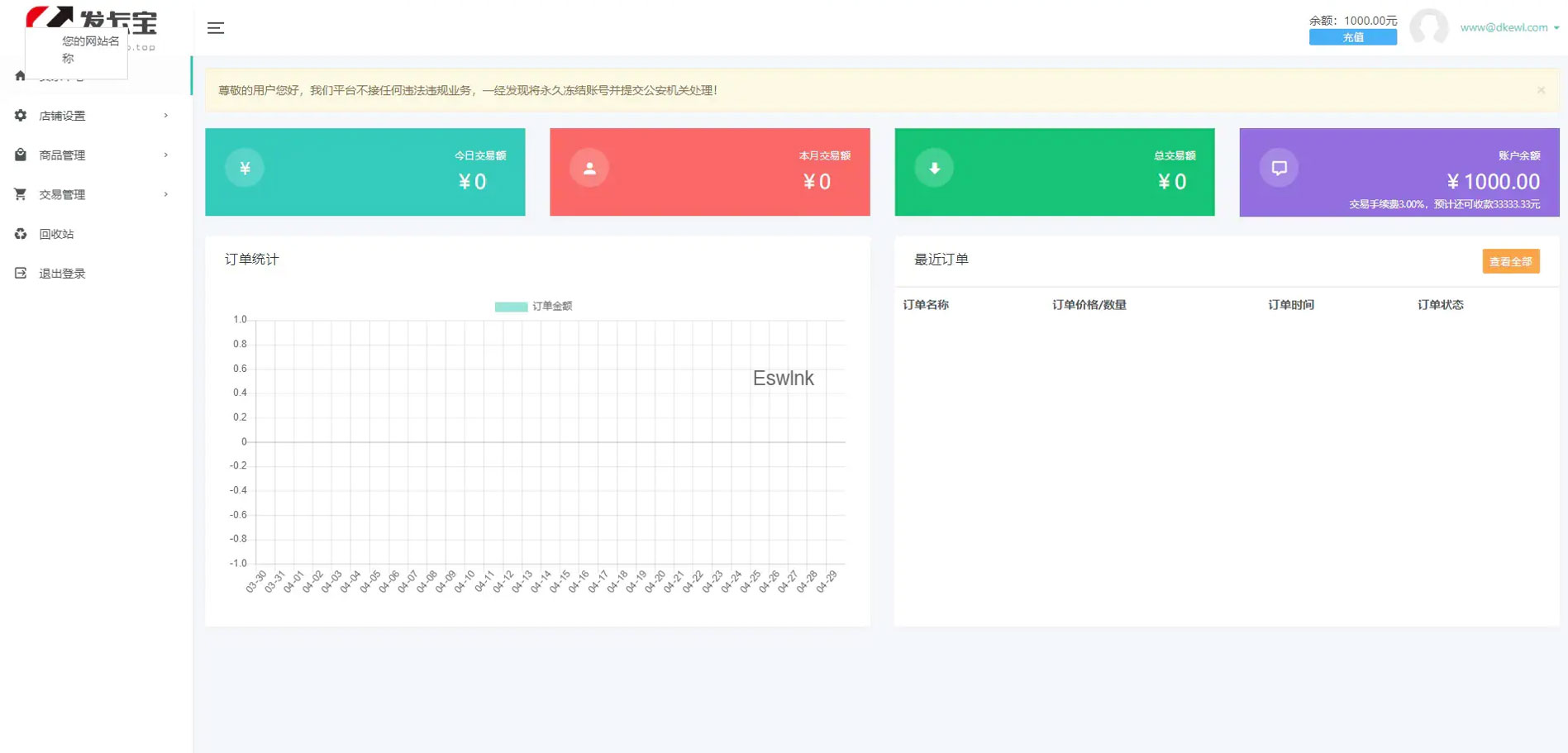 发卡宝 卡密寄售系统