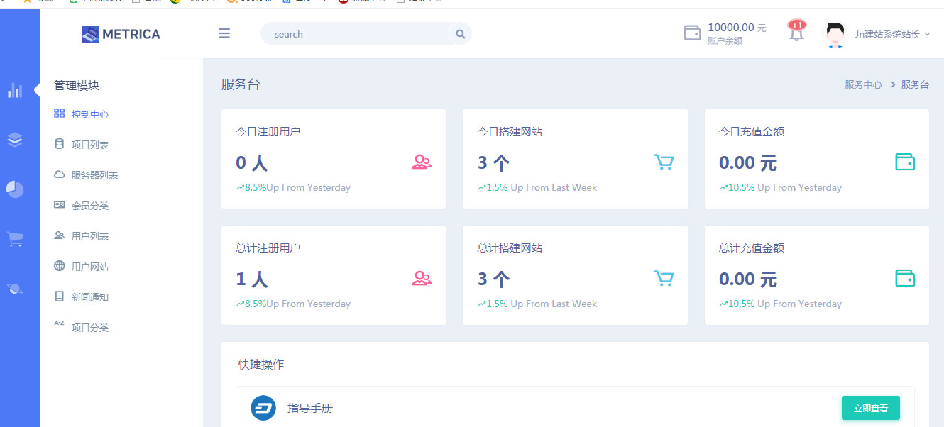 最新Jn建站系统2.0已集成各类源码附视频安装教程