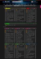 EMLOG6.0最新CYP音乐主题网模板源码 炫酷黑色主题DJ网