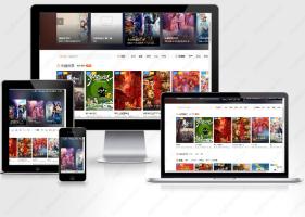苹果CMS海螺模版V4.0修复版，PC+WAP自适应带后台影视站源码