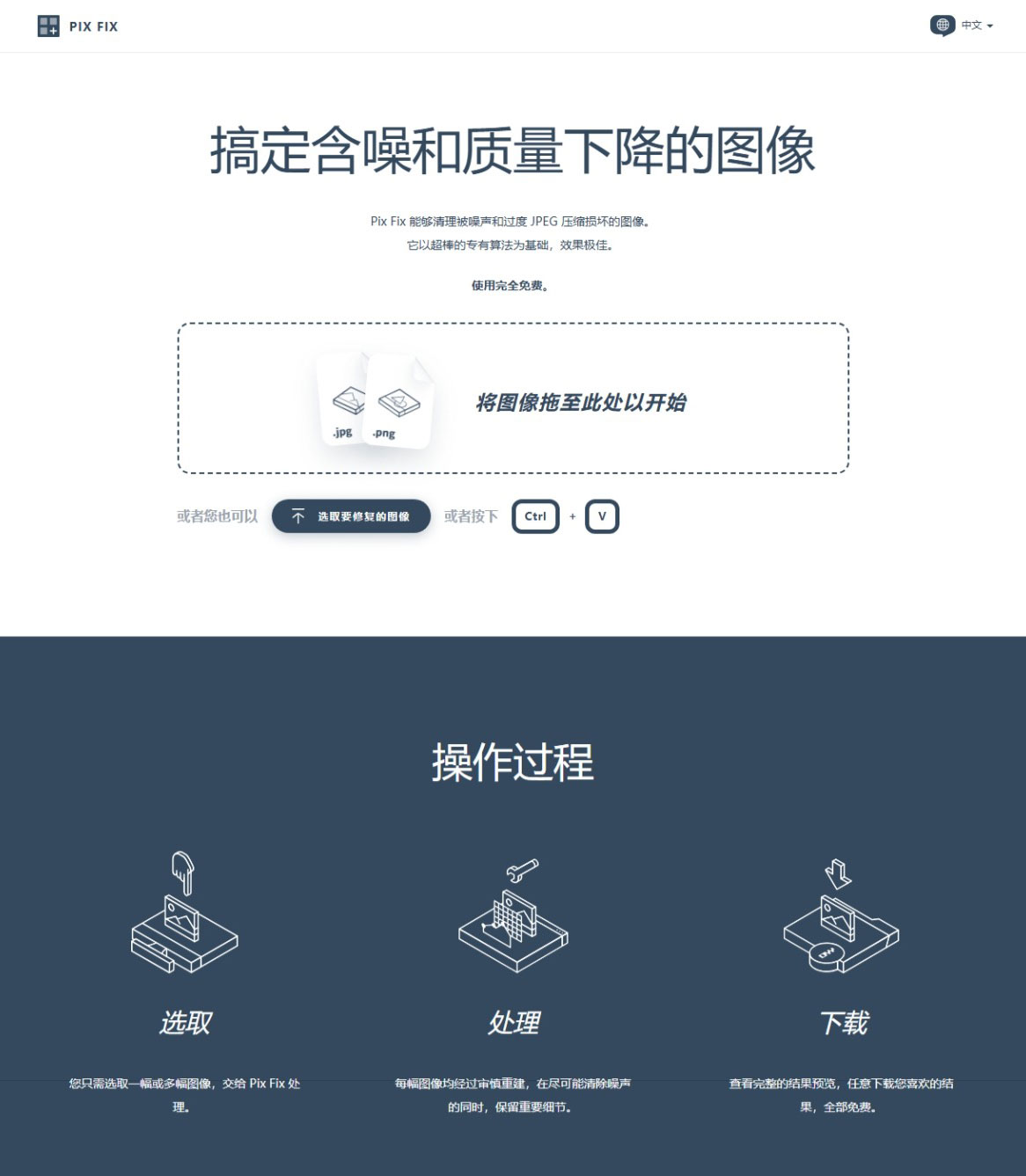 「Pix Fix」一款免费的线上图片编辑工具